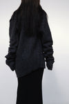 Marc Le Bihan Turtleneck Four Seam Sweater 2731 France MLB-2731-HUI Grey
